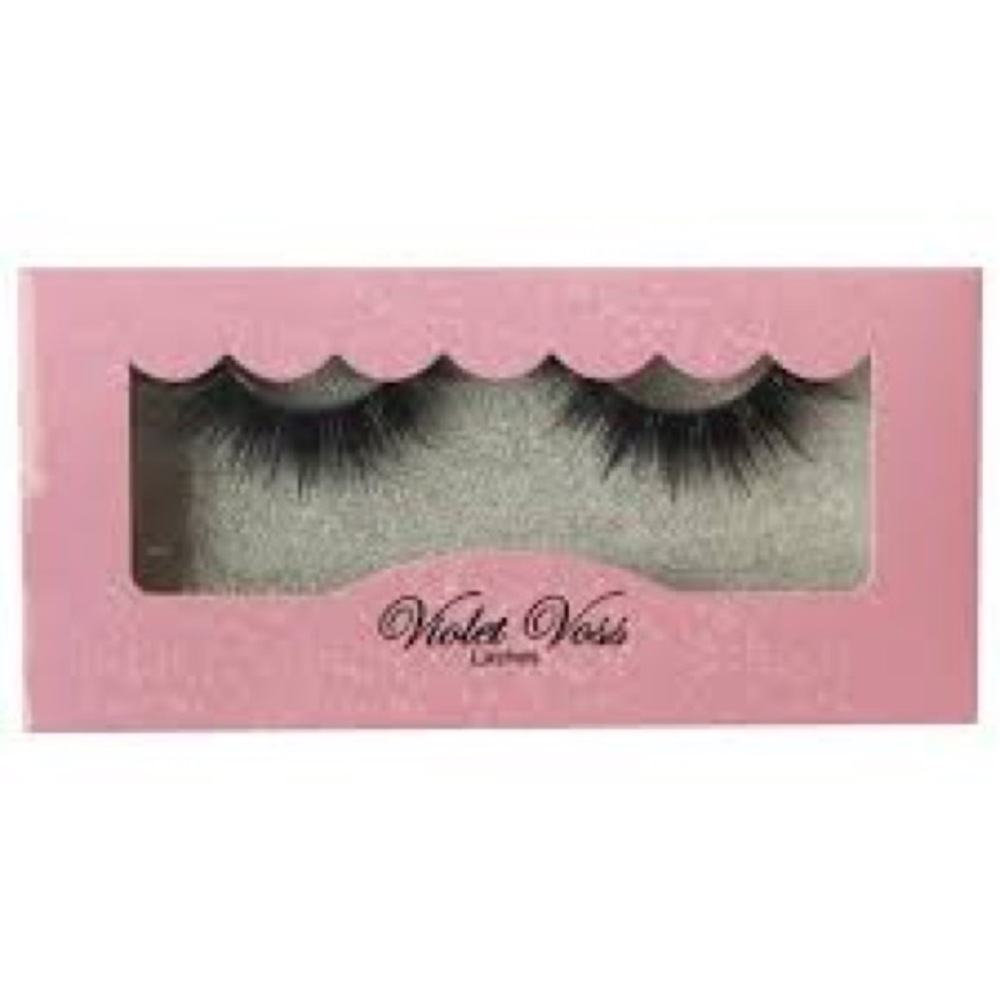 ๐ | Limited Edition Faux Mink Violet Voss VEGAN - Picture 3 of 5
